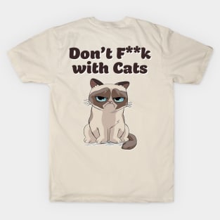 Don’t f**k with cats T-Shirt